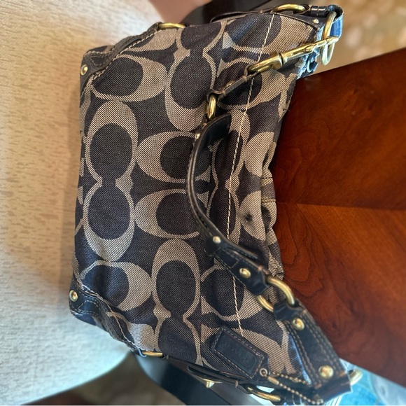 Vintage Denim Coach Handbag - Picture 7 of 8